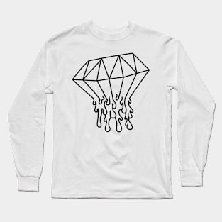 Dripping With Diamonds Long Sleeve T-Shirt